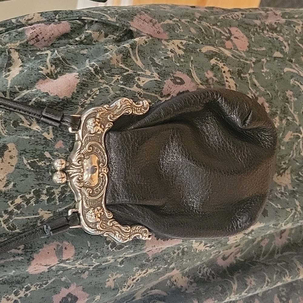 Brighton  Vintage One World Leather Crossbody